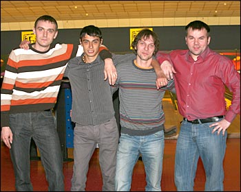 команда Timberk - победители февральского этапа