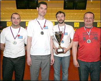 Победитель апрельского этапа - команда Tybet.ru