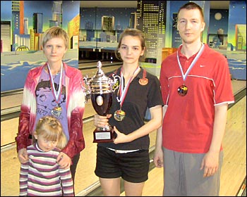 Призеры 2 этапа турнира BGP 2010-2011