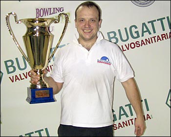 Победитель Золотого Кубка ЦФО 2010 Александр Абысов