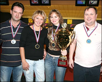 Победитель осенней лиги чемпионов 2010 - команда Окна Максимум