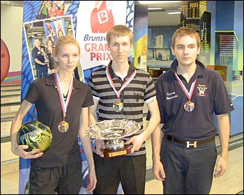 Призеры 5 этапа серии по боулингу Brunswick Gran Prix 2010-2011
