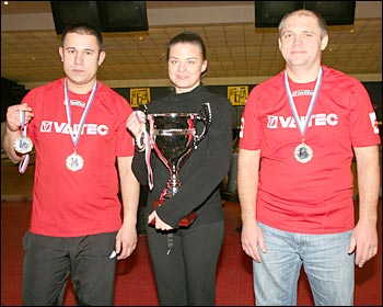 Победительница второго этапа чемпионата по боулуингу АКВА-ТЕРМ 2011 - команда VALTEC