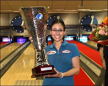 Победительница Brunswick EuroChallenge 2011 - Clara Guerrero