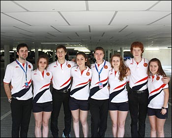 Юношеская сборная России 2011