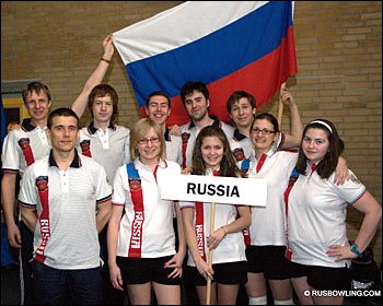 Юношеская сборная России 2012