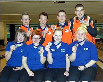 Золотые медалисты командного зачета EYC2012