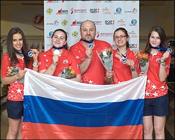 Российская бронза на EYC-2013