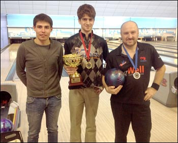 Призеры 1 этапа Bowling OPEN 2014