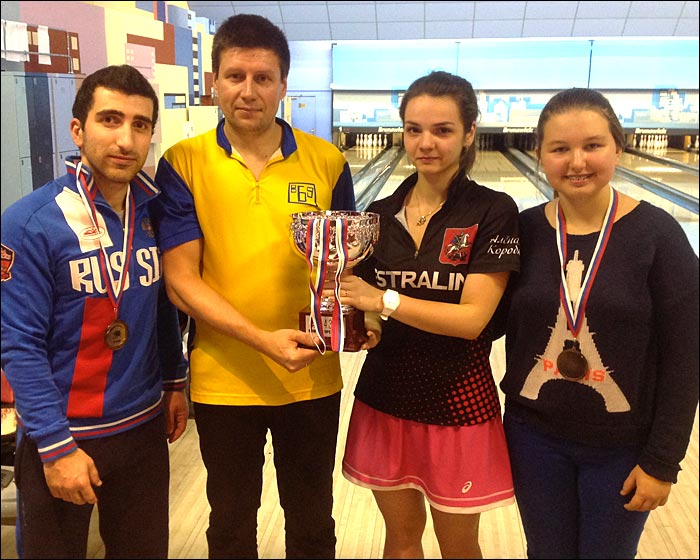 Призеры 4 этапа серии Bowling Open